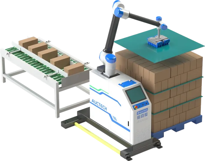 Automatinis tarpinių lapų dėjimas tarp rietuvės sluoksnių